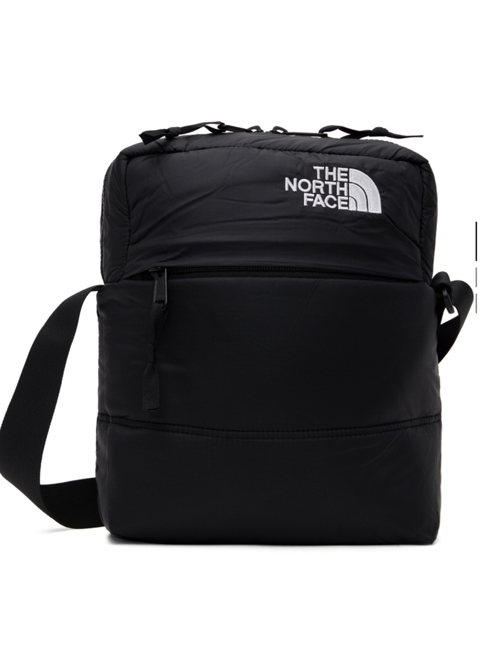 THE NORTH FACE PUFFER CROSS BODY BAG